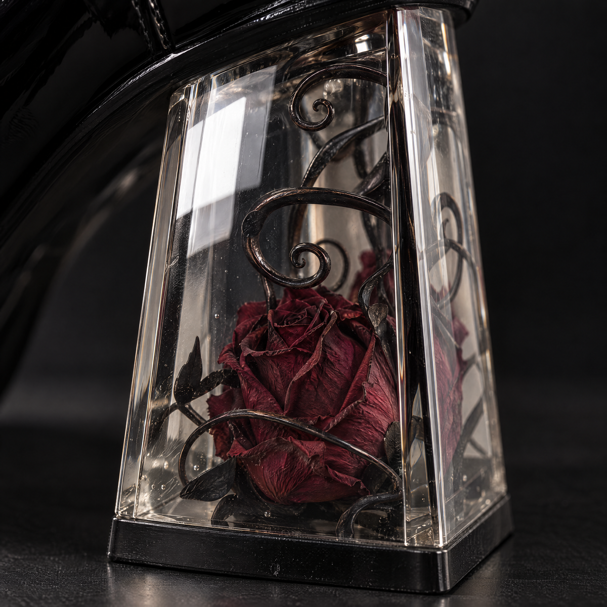 Gothic Rose Mary Janes