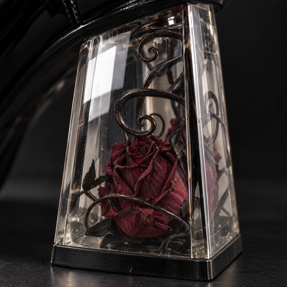 Gothic Rose Mary Janes